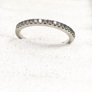 Le Vian Diamond 1/5 ct Stacking ring 14kt White Gold